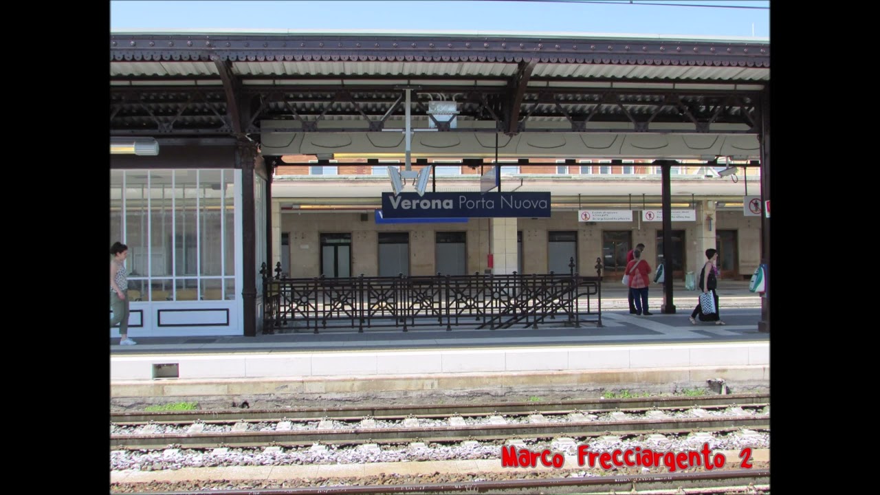 Annuncio registrati alla Stazione di Verona Porta Nuova il 25 e 27 Maggio 2023