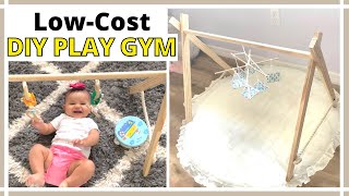The best 10+ wooden baby play gym toys