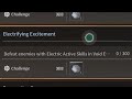 Electrifying Excitement (Week 9 Challenge) Electric Active Skills, Season 2 - The First Descendant