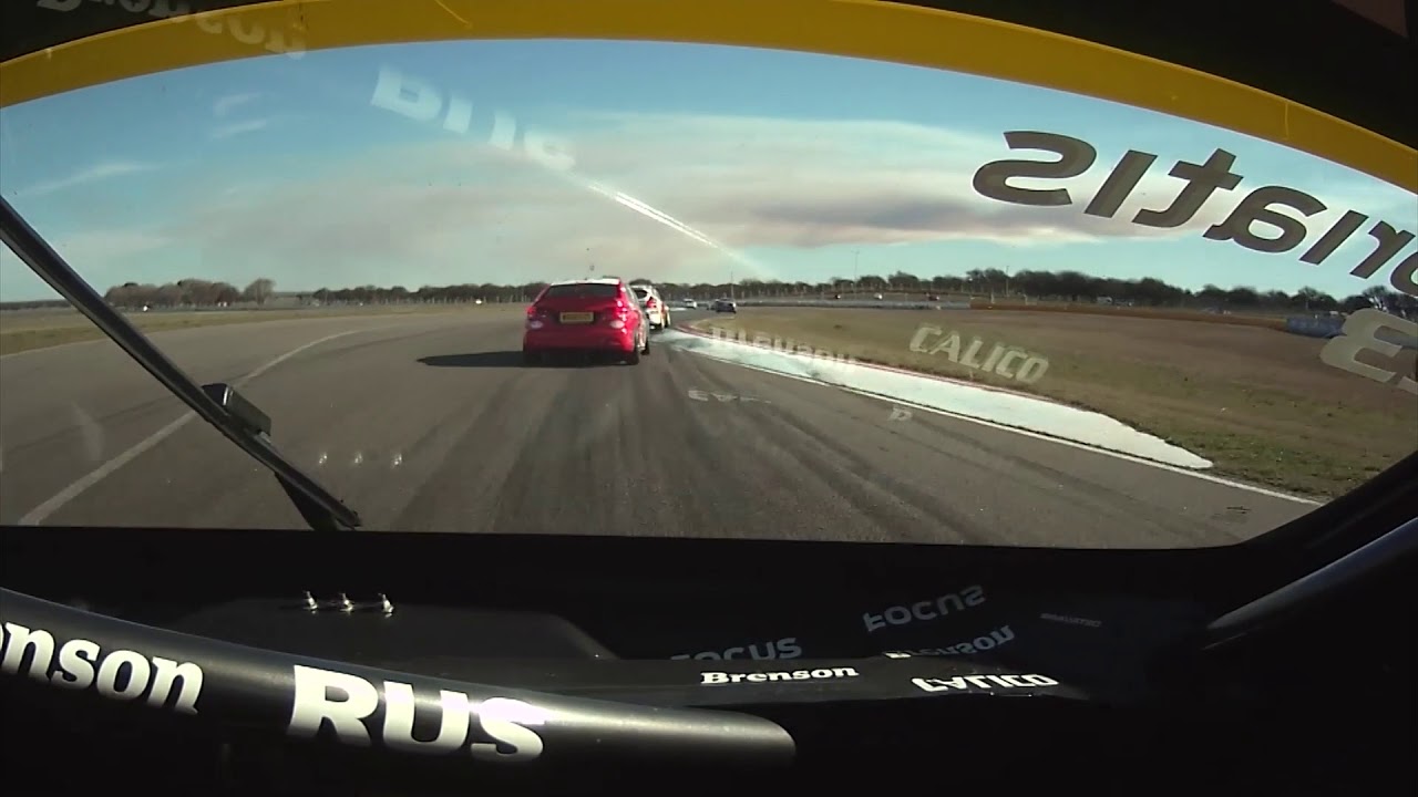 Emanuel Moriatis - Cámara on board - #TNenLaPampa 2018 turismo nacional 2018