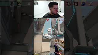 Clutch de Vyze  #valorant #valorantclutchmoments #valorantclips #valorantbr