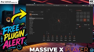 FREE SYNTH - NI MASSIVE X Player (Free Plugin Alert)