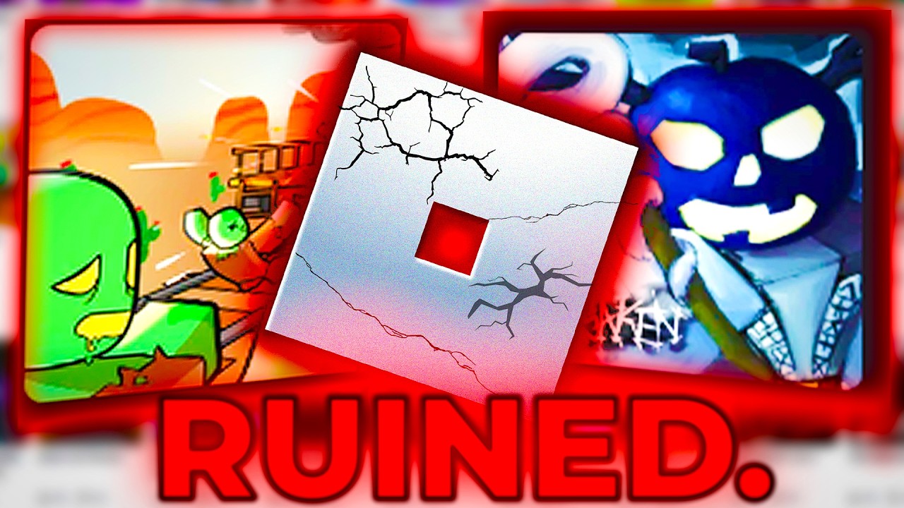 These Games ROT Roblox — and I'm Concerned