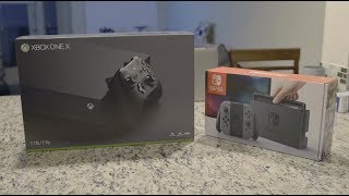 Xbox One X and Nintendo Switch: My favorite consoles of 2017
