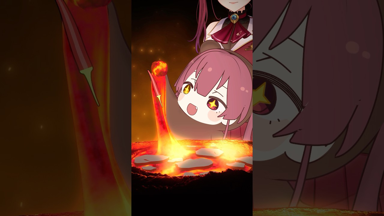 クマリンのマグマ咀嚼ASMR🐻🌋 #eating #shorts