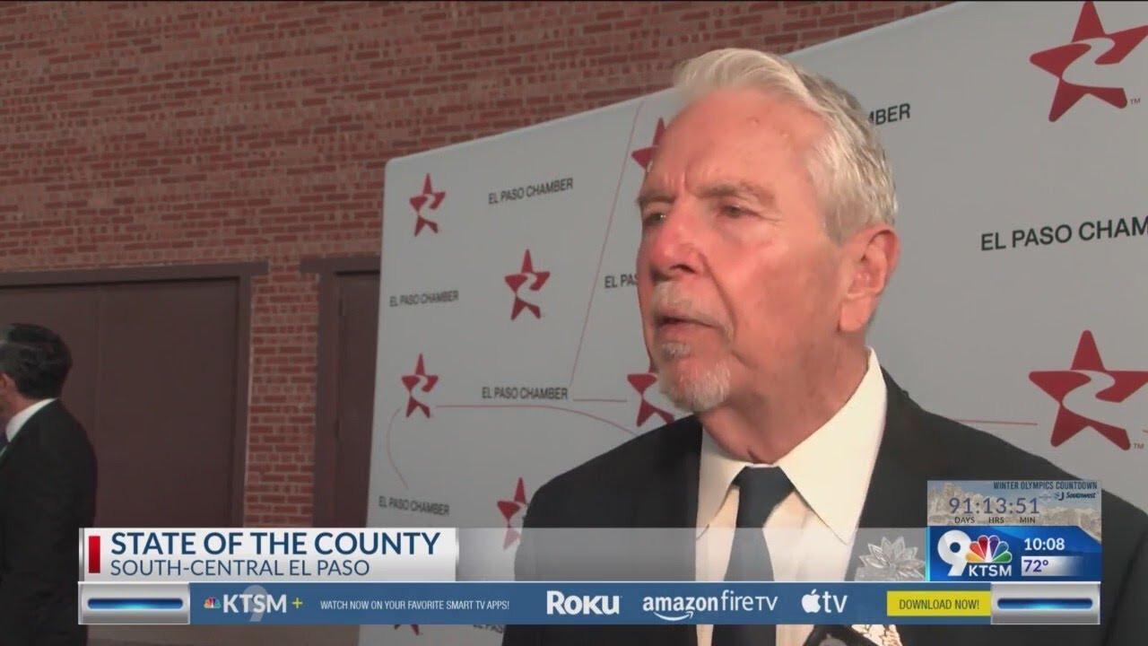 El Paso County Judge outlines achievements, future goals in annual ...