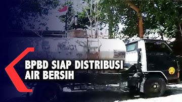 BPBD Kota Kupang Siap Distribusi Air Bersih Bagi Warga