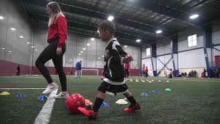 Oshawa Kicks Soccer Club - 3 & 4's