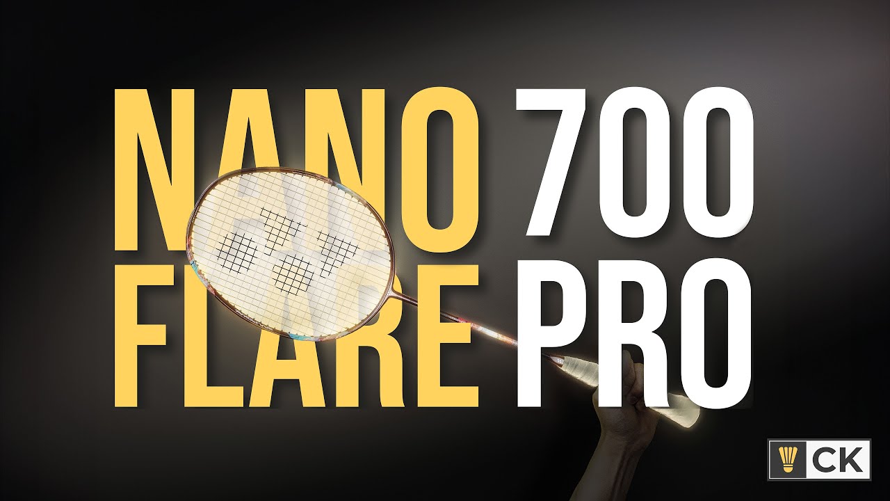 【ゴエモン】YONEX NANOFLARE 700 PRO Yonex Nanoflare 700 Pro (Midnight Purple) – JoyBadminton