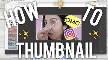 How To Edit A Thumbnail! | Outline An Image & Colored Background (Pixlr & Picmonkey Tutorial)