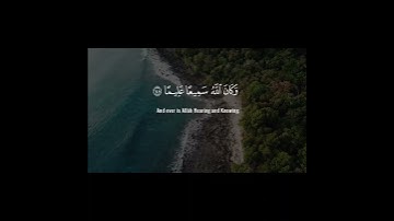 سورة النساء ( ١٤٧ ــ ١٤٩ ) quran #ماهرالمعيقلي #quran #قران_كريم