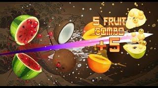 Fruit Ninja Full Gameplay Walkthrough screenshot 2
