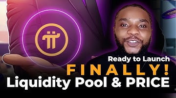 Pi Network is Set to Launch - Liquidity Pool and Price is Ready!!!