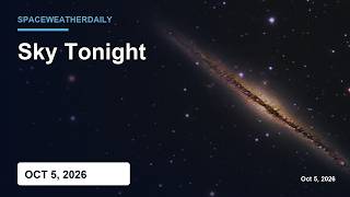 Sky Tonight: Moon, Planets, Meteor Showers & Bright Stars — Oct 5, 2026