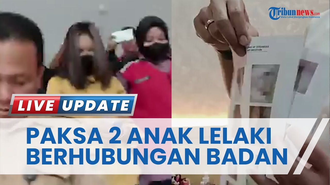 Mama Muda Diduga Pedofil Cabuli 17 Anak di Jambi, 2 Anak Laki-laki Dipaksa Berhubungan dengan Pelaku