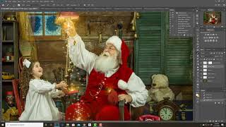 Larry Hersberger png Files for Magical Santa Fine Art Photography. screenshot 5