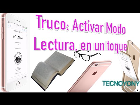 Video: ¿Cómo desactivo el modo de lectura en mi iPhone?