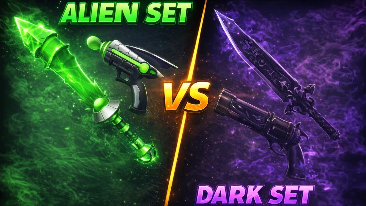 TRADING THE RAREST ALIEN SET IN MM2! 👽 (I GOT INSANE OFFERS!) - YouTube