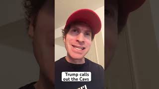 Trump weekly sports report: Cavs are cooked! Fire Coach Atkinson