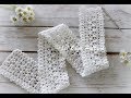 How to Crochet Lace Edging, Romantic Shabby Chic Lace, Step by Step Video Tutorial