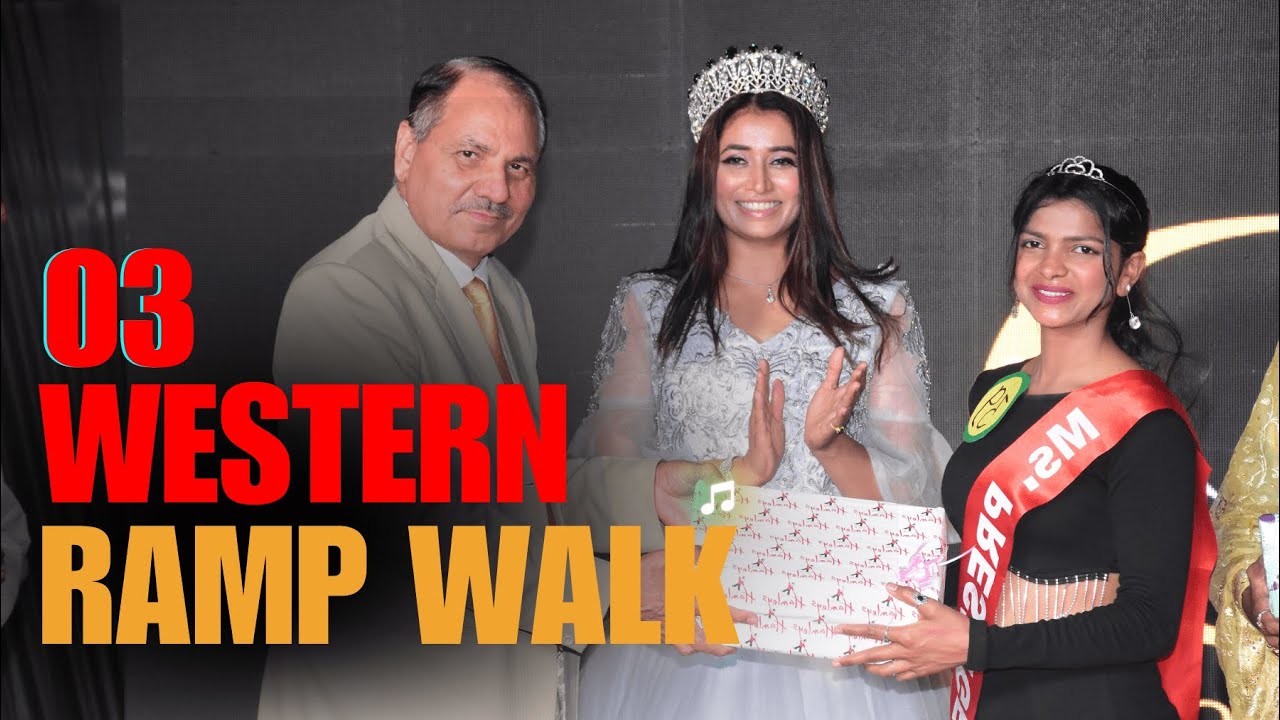 Western Ramp Walk Prabhotsav 2024 Prestige Bhopal YouTube