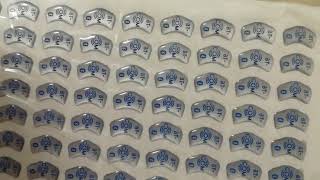 Custom waterproof 3d epoxy logo dome resin sticker screenshot 5