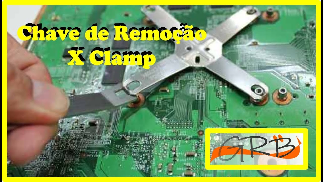 Chave de Remoção X Clamp (Xbox) YouTube