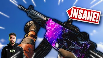 Using OPTIC DASHY PRO PLAYER KRIG SETUP in Cold War😱(OVERPOWERED)