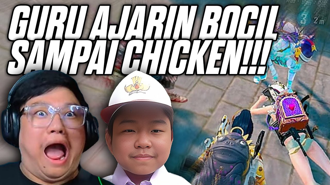 KETEMU BOCIL MAU DAMAI ! AKHIRNYA DI AJARIN GURU SAMPAI BISA CHICKEN DUO SQUAD | PUBG MOBILE