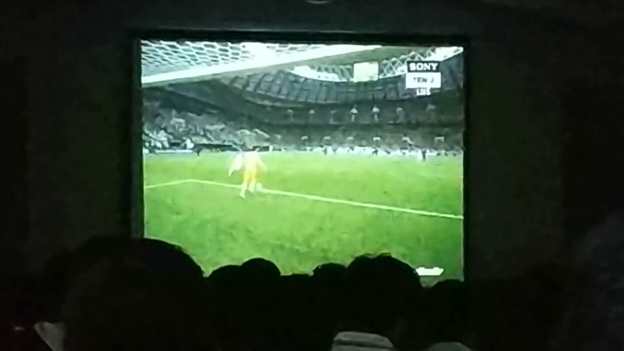 France vs Croatia, world cup final 2018. Awesome second goal by Croatia