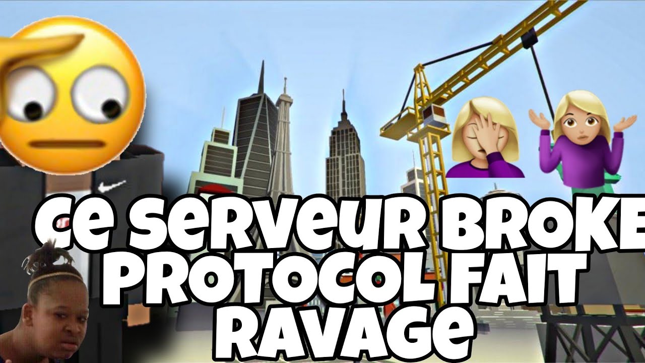 CE SERVEUR BROKE PROTOCOL FAIT RAVAGE ( FLOW LIFE NE PAS OUVERT...🤣