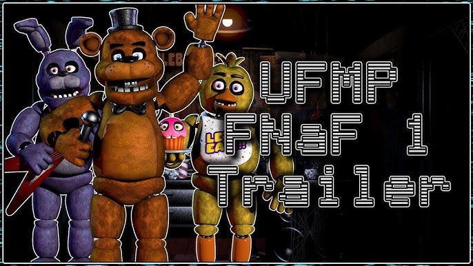 FNAF 1 OFFICIAL MODELS SHOWCASE @UFMPchannel (DOWNLOAD ON THE DESCRIPTION  BLENDER/SFM/C4D) 