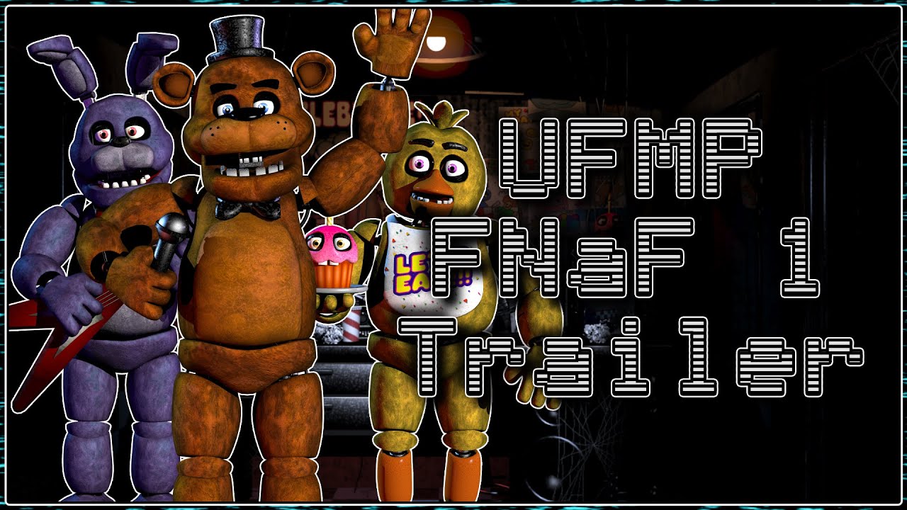 UFMP FNAF 1 Pack UPDATE 3 3.0 Port RELEASE by RazvanAndrei123 on