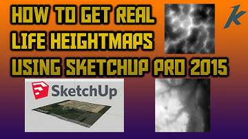 How To Get Real Life Heightmaps Tutorial