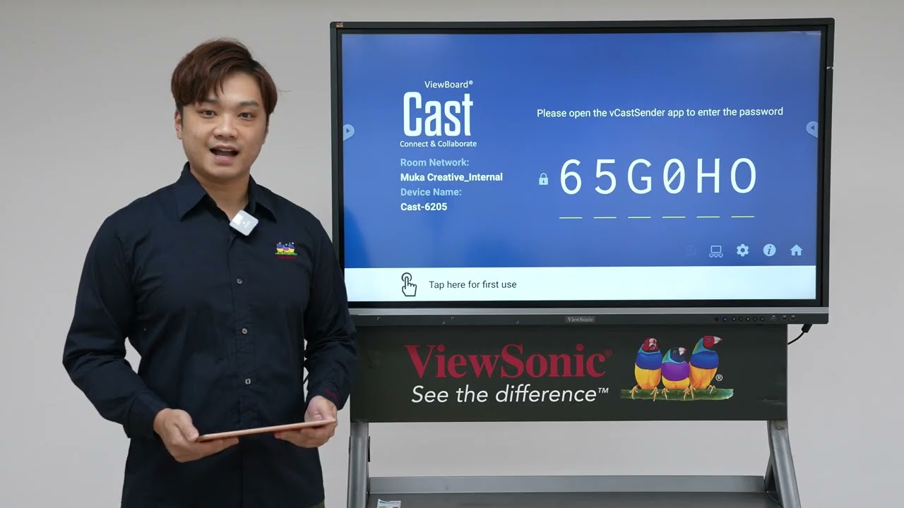 【ViewBoard 教學】vCast Receiver 使用教學 YouTube