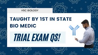 HSC Biology: Module 7 Trial MCQ | Immunity | Solved by 1st in state Biology Mentor