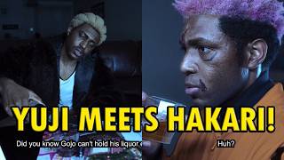 Yuji Meets Hakari: Manga-Inspired Cosplay Remake