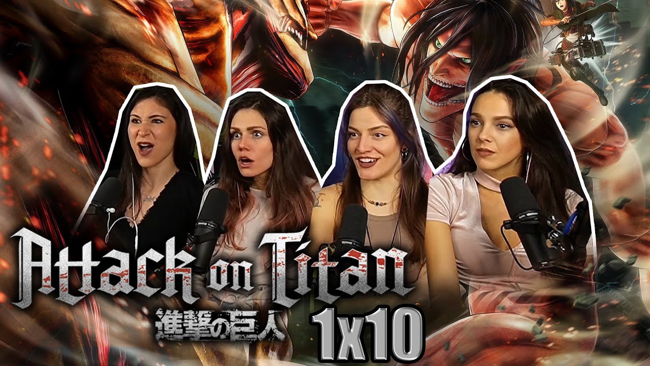 Attack on Titan 1x10: Response: The Struggle for Trost, Part 6 REACTION