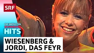 Jodlerklub Wiesenberg & Francine: Das Feyr vo dr Sehnsucht | Die grössten Schweizer Hits | SRF chords