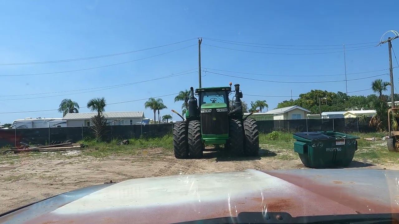 Just when you think you drive a big truck.