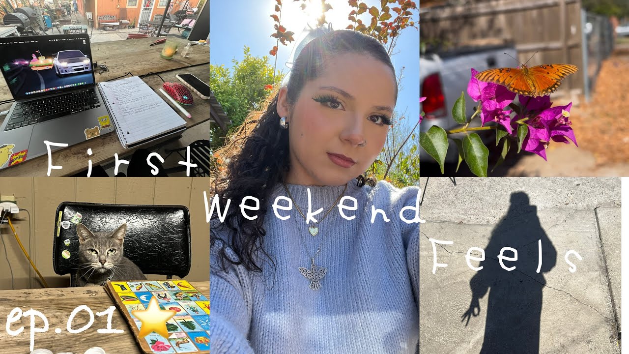 first weekend vlog :) ep.01 - YouTube