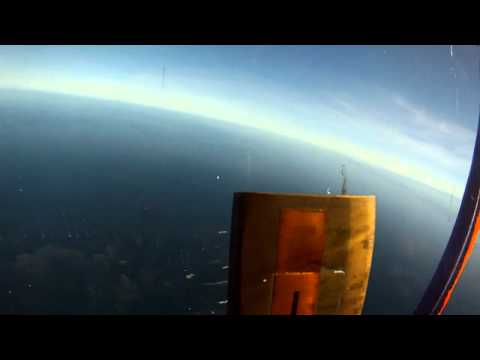 Heat 1X-Tycho Brahe launch June 2011: Pilot view