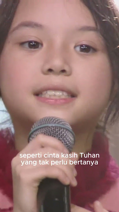 Puisi Gempi dalam Natal Nasional 2023 #gempi #puisi #natal
