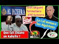 Trs urgent la fermeture daljazeerazinedine zidane  fait une visite en kabylie