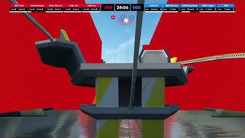 Hyperdash - Teleport blockers