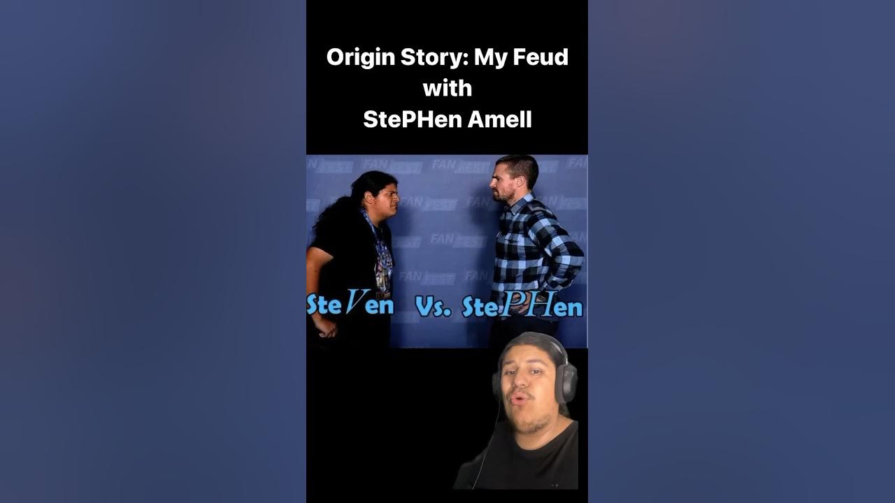 Origin Story: My Feud with StePHen Amell! #Shorts