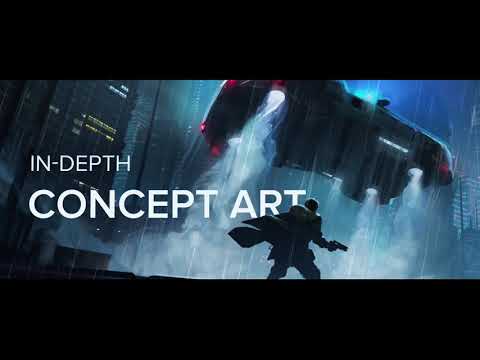 In-Depth Concept Art