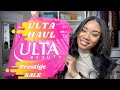 ULTA Haul: Maintaining Platinum Status during ULTA’s Prestige Sale (Skincare, Makeup, and more) 🎨💄