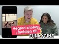 Vegard Harm snoker i mobilen til Funkygine