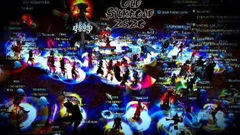 Silkroad ZSZC Day 1 Grinding , Uniques , CTF 🔥